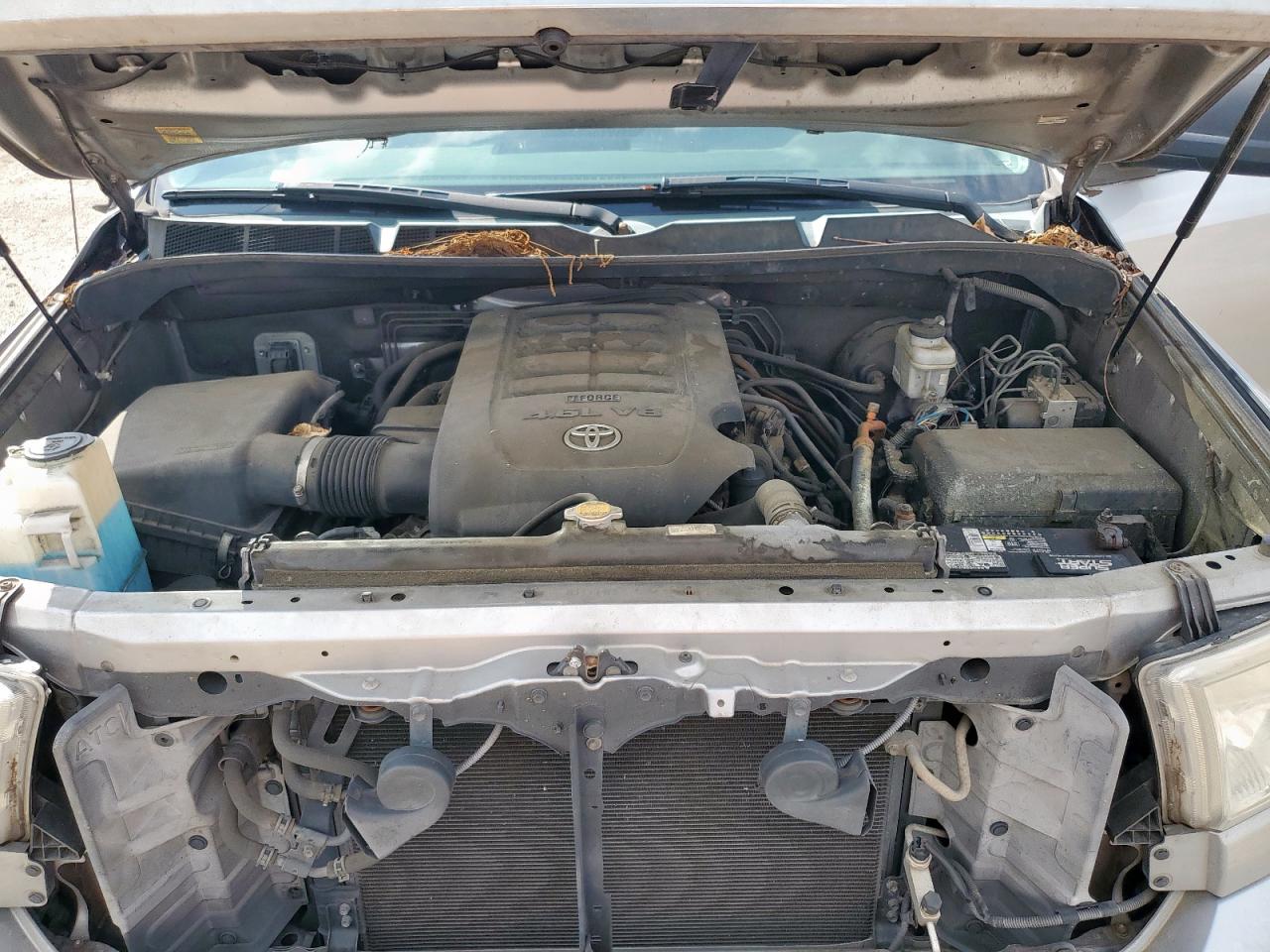 2012 Toyota Tundra Double Cab Sr5 VIN: 5TFRM5F11CX048403 Lot: 81779925