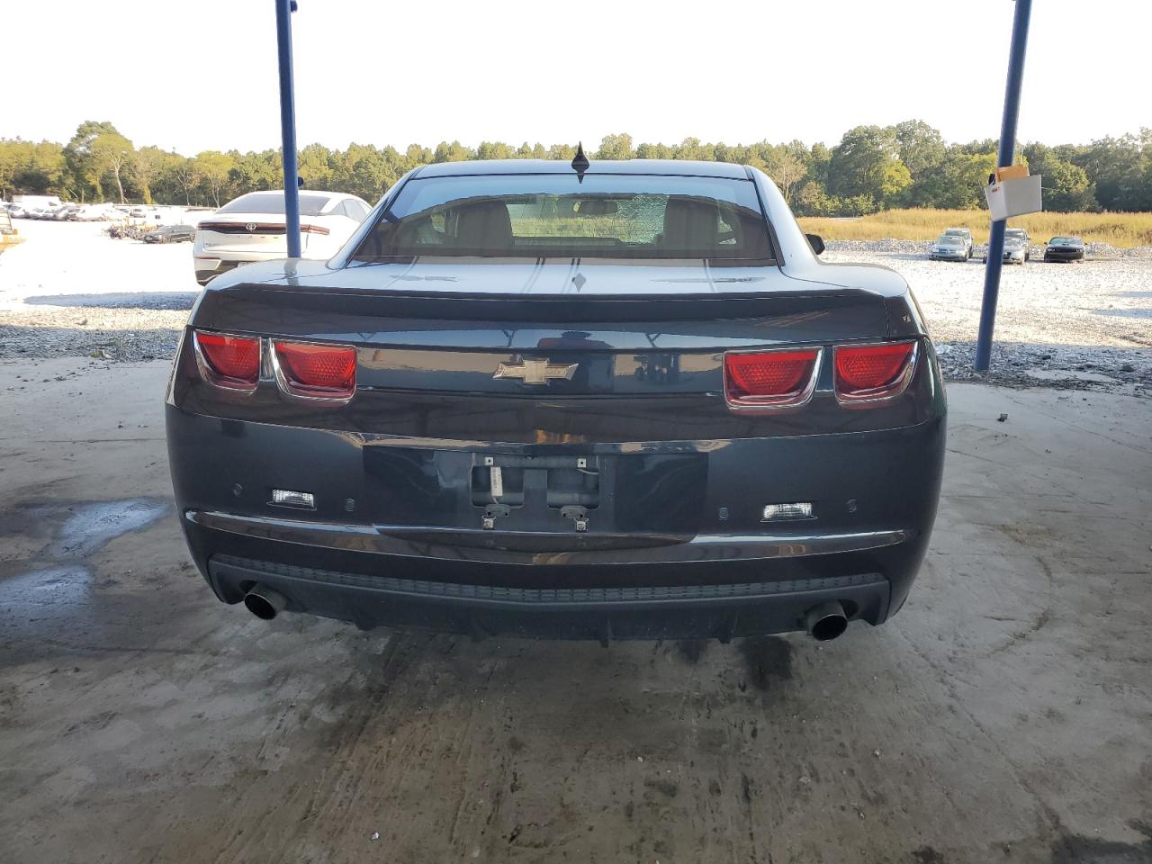 2013 Chevrolet Camaro Lt VIN: 2G1FC1E35D9130323 Lot: 80629825
