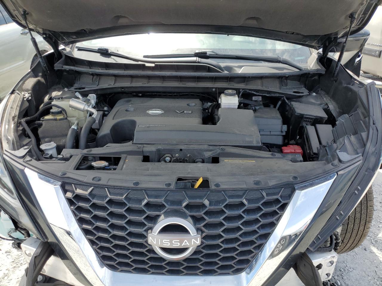 2023 Nissan Murano Sv VIN: 5N1AZ2BS8PC110271 Lot: 82000535