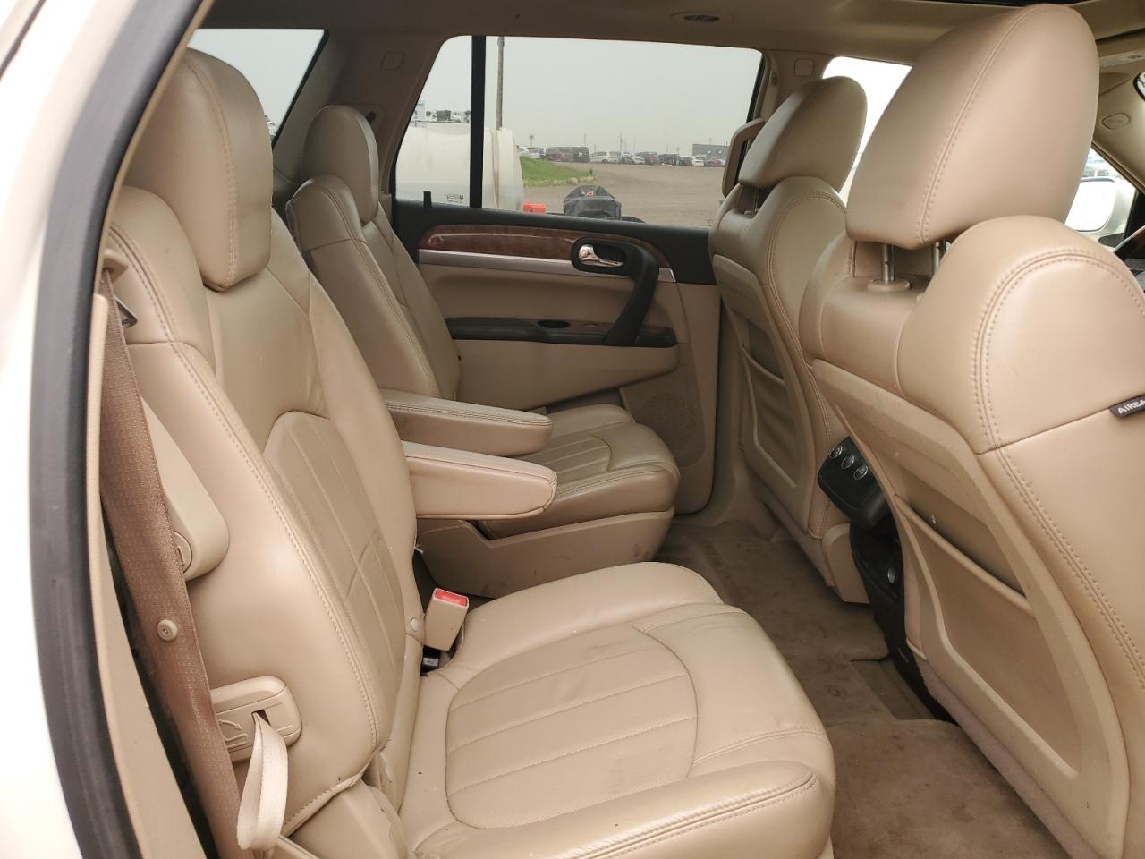 2010 Buick Enclave Cxl VIN: 5GALVBED7AJ119523 Lot: 71705105