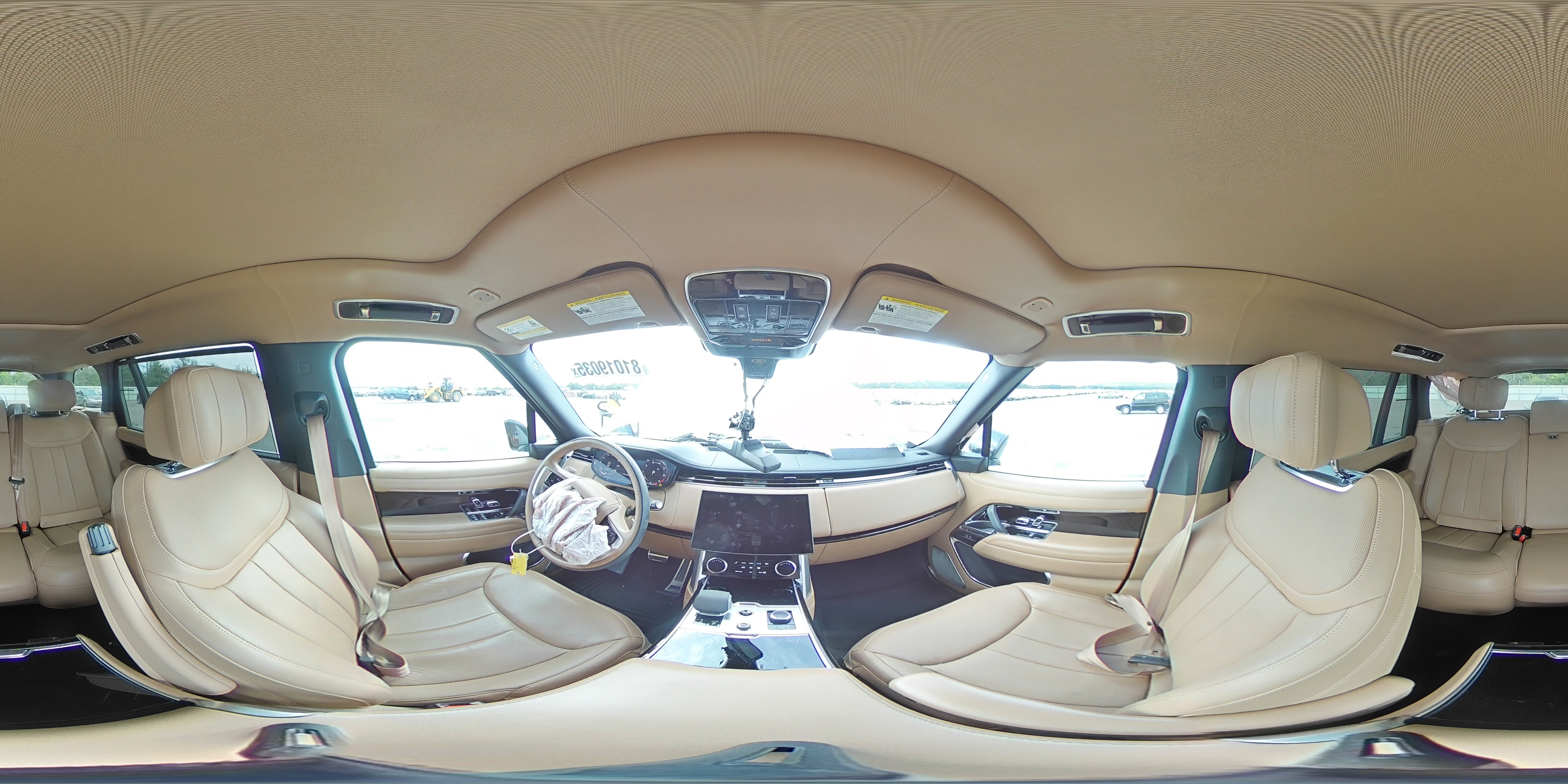 2023 Land Rover Range Rover Autobiography VIN: SALK1BE72PA074895 Lot: 81019035