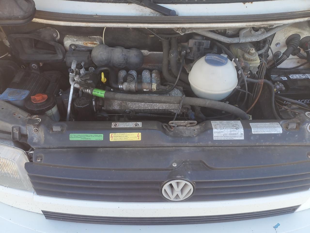 1993 Volkswagen Eurovan Mv VIN: WV2MC0701PH015733 Lot: 84437545