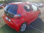 2011 TOYOTA AYGO GO VVT-I  for sale at Copart SANDTOFT