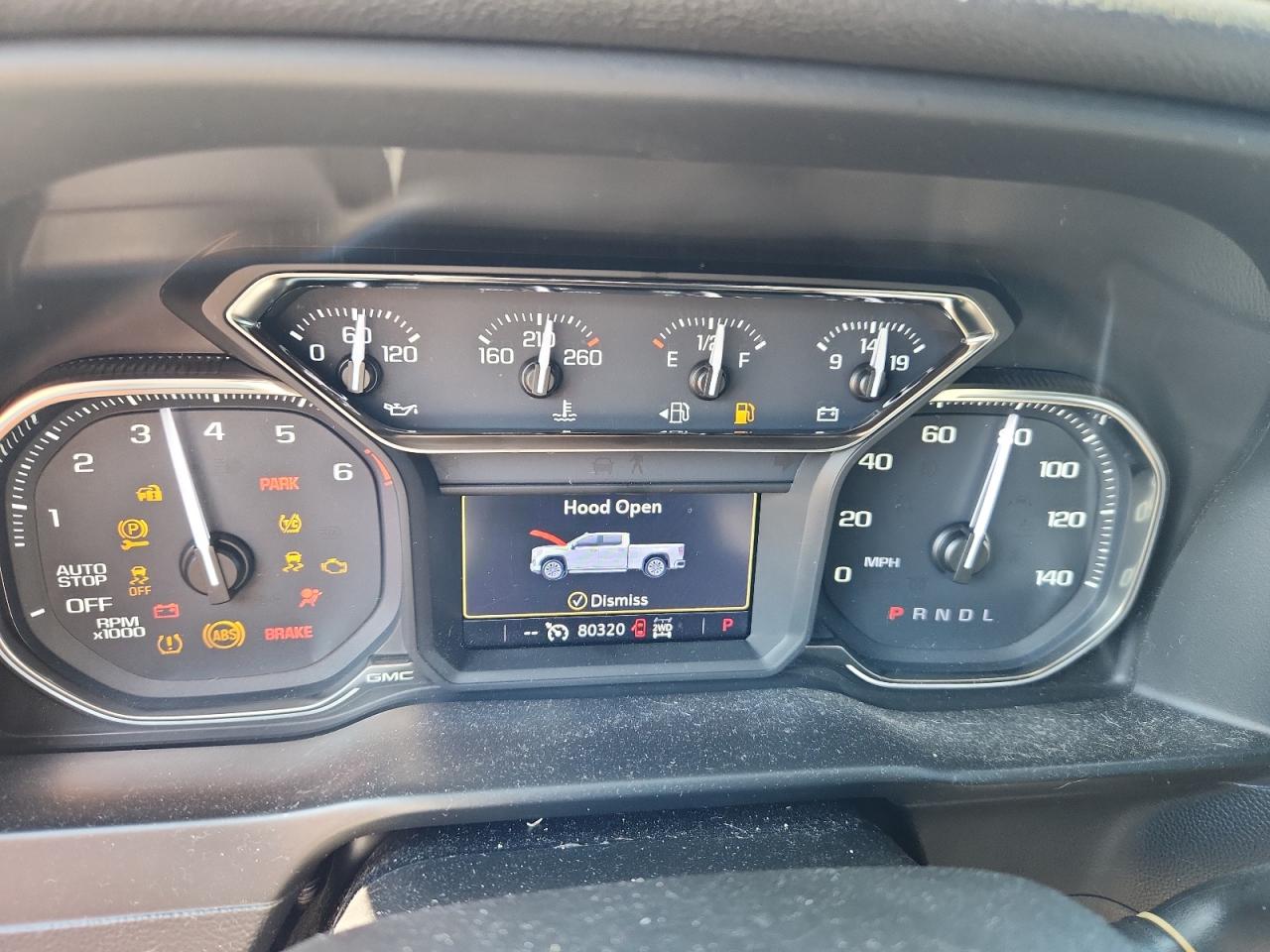 2019 GMC Sierra K1500 Slt VIN: 1GTU9DED8KZ126390 Lot: 80059645