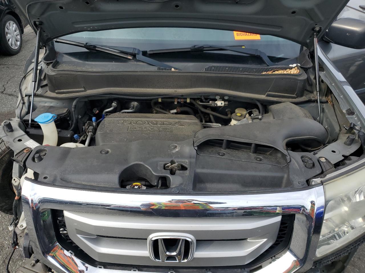 2011 Honda Pilot Lx VIN: 5FNYF4H22BB014050 Lot: 71006035