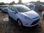 2010 FORD FIESTA ZETEC for sale at Copart BRISTOL
