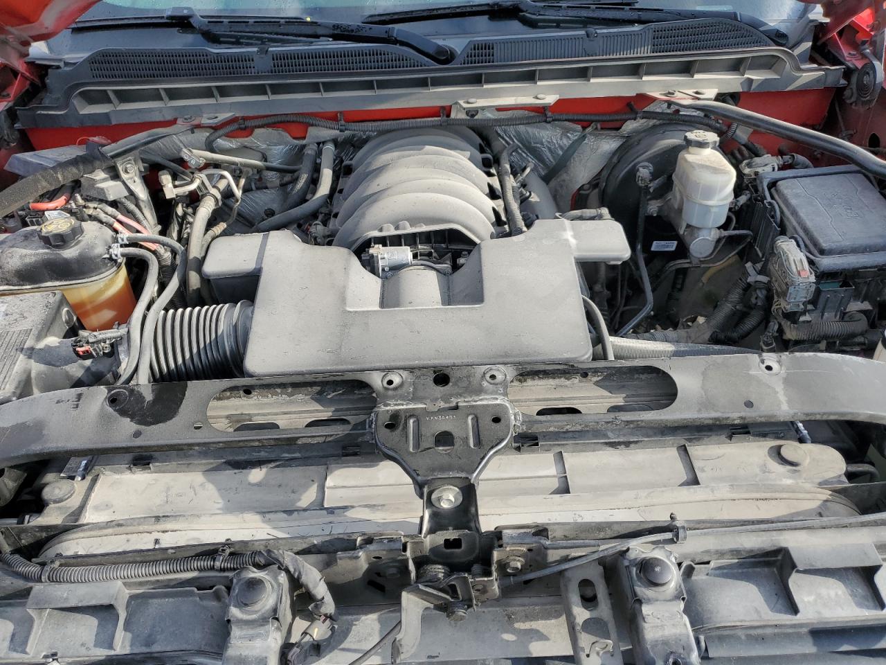 2018 Chevrolet Silverado C1500 Custom VIN: 3GCPCPEC7JG296567 Lot: 83939445