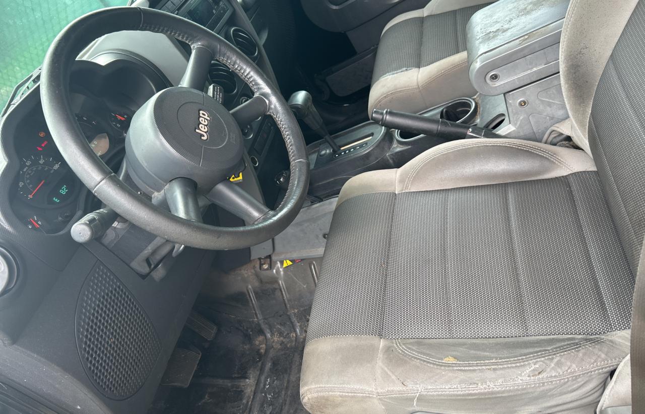 2007 Jeep Wrangler X VIN: 1J4FA24147L109862 Lot: 84978445