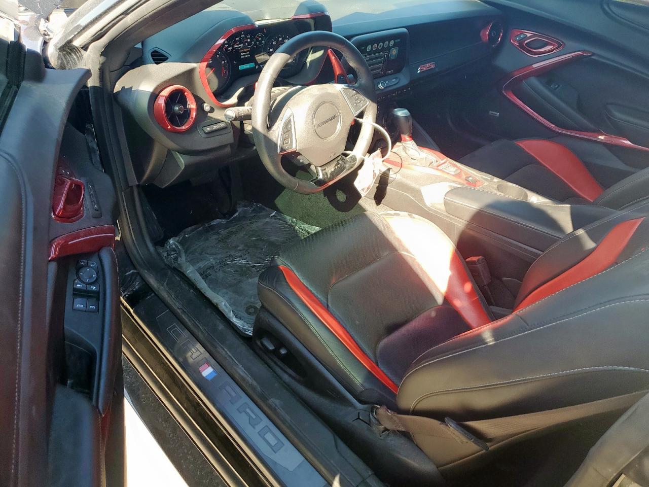 2017 Chevrolet Camaro Ss VIN: 1G1FH3D74H0105821 Lot: 71922185