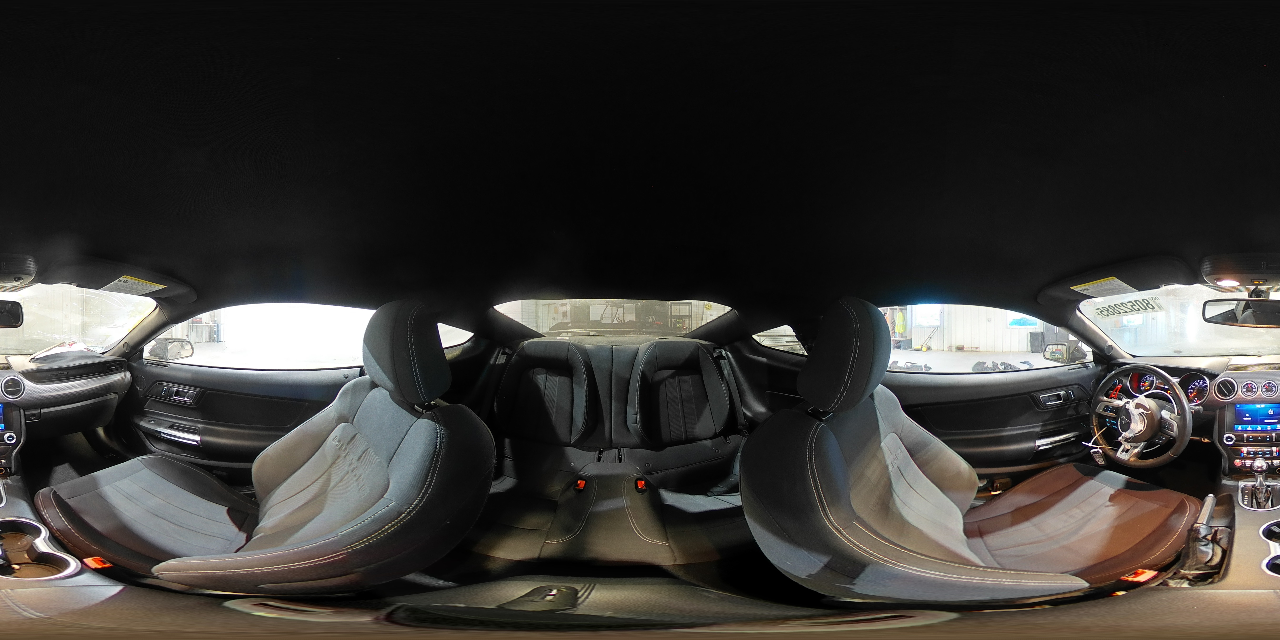 2019 Ford Mustang VIN: 1FA6P8TH5K5153121 Lot: 80522885