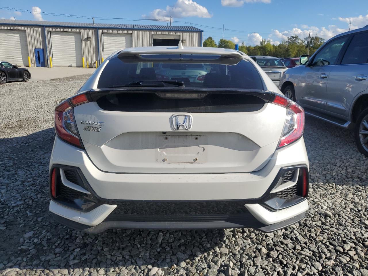 2020 Honda Civic Lx VIN: SHHFK7H38LU205422 Lot: 81824155