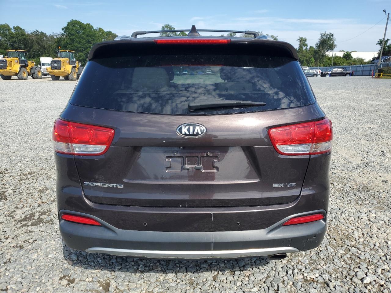 2016 Kia Sorento Ex VIN: 5XYPH4A52GG134361 Lot: 80134605