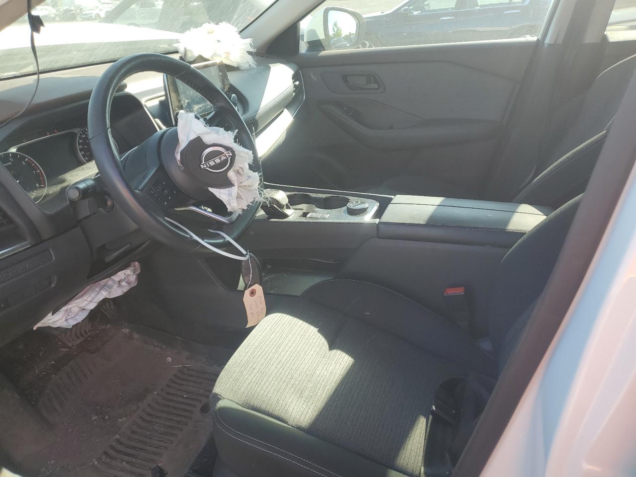 2022 Nissan Rogue S VIN: 5N1AT3AB7NC700600 Lot: 80876705