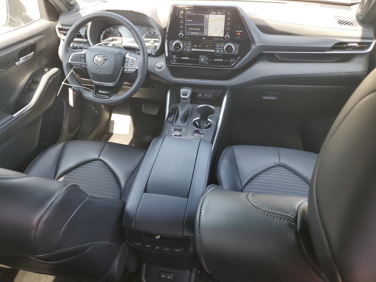 2022 Toyota Highlander Xse VIN: 5TDJZRBH2NS208242 Lot: 70825845