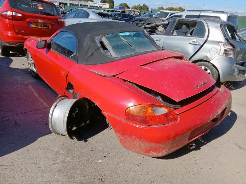2001 PORSCHE BOXSTER 
