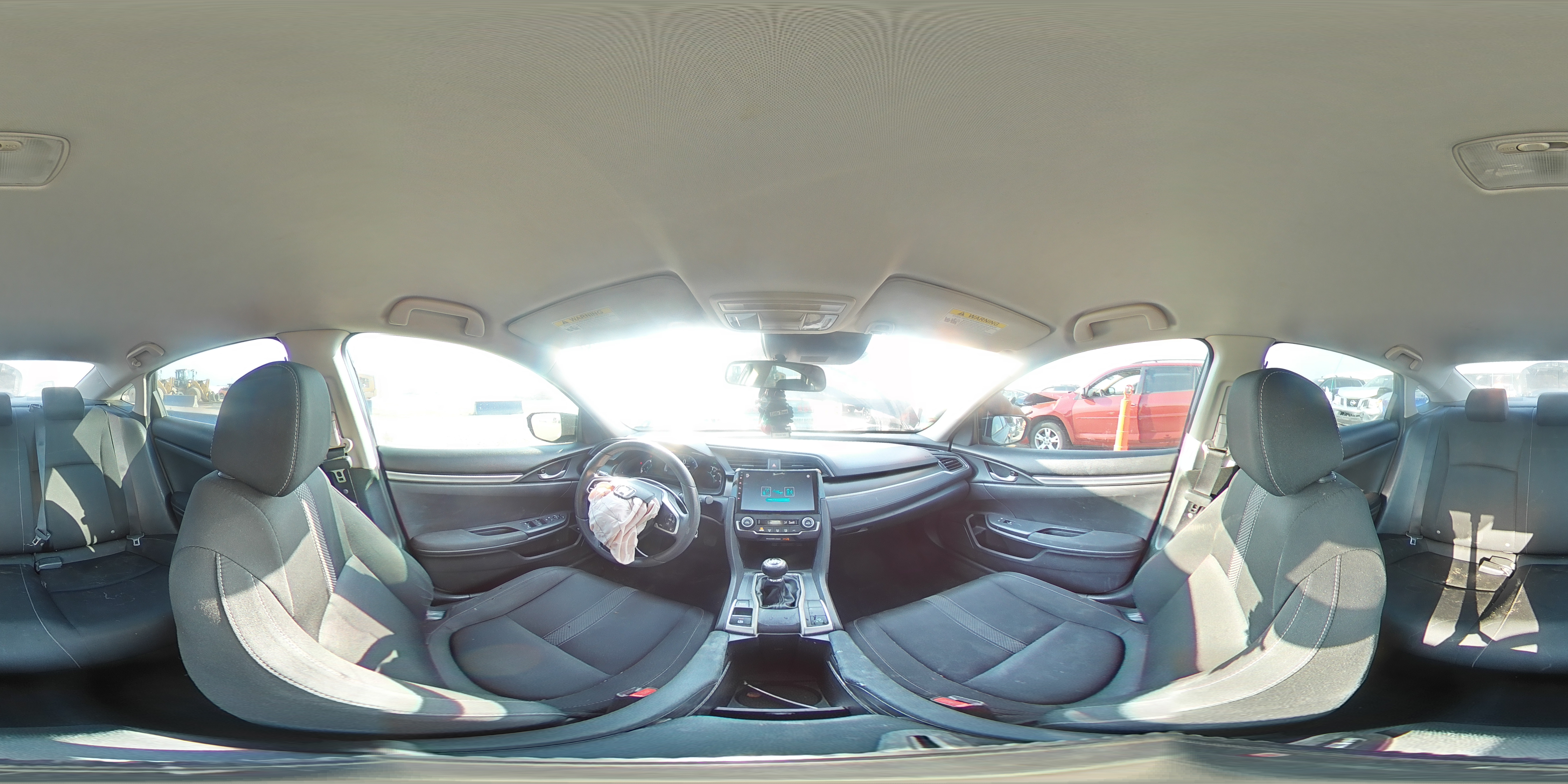 2019 Honda Civic Lx VIN: 19XFC2E68KE042498 Lot: 71624985