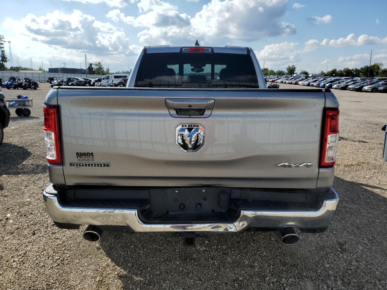 2021 Ram 1500 Big Horn/Lone Star VIN: 1C6SRFBT1MN722800 Lot: 81440925