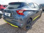 2022 NISSAN MICRA KIIRO IG-T  for sale at Copart YORK