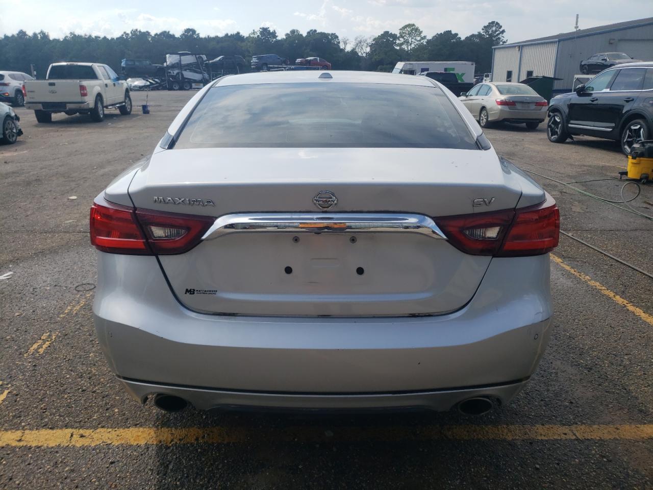 2018 Nissan Maxima 3.5S VIN: 1N4AA6AP7JC368455 Lot: 80462215