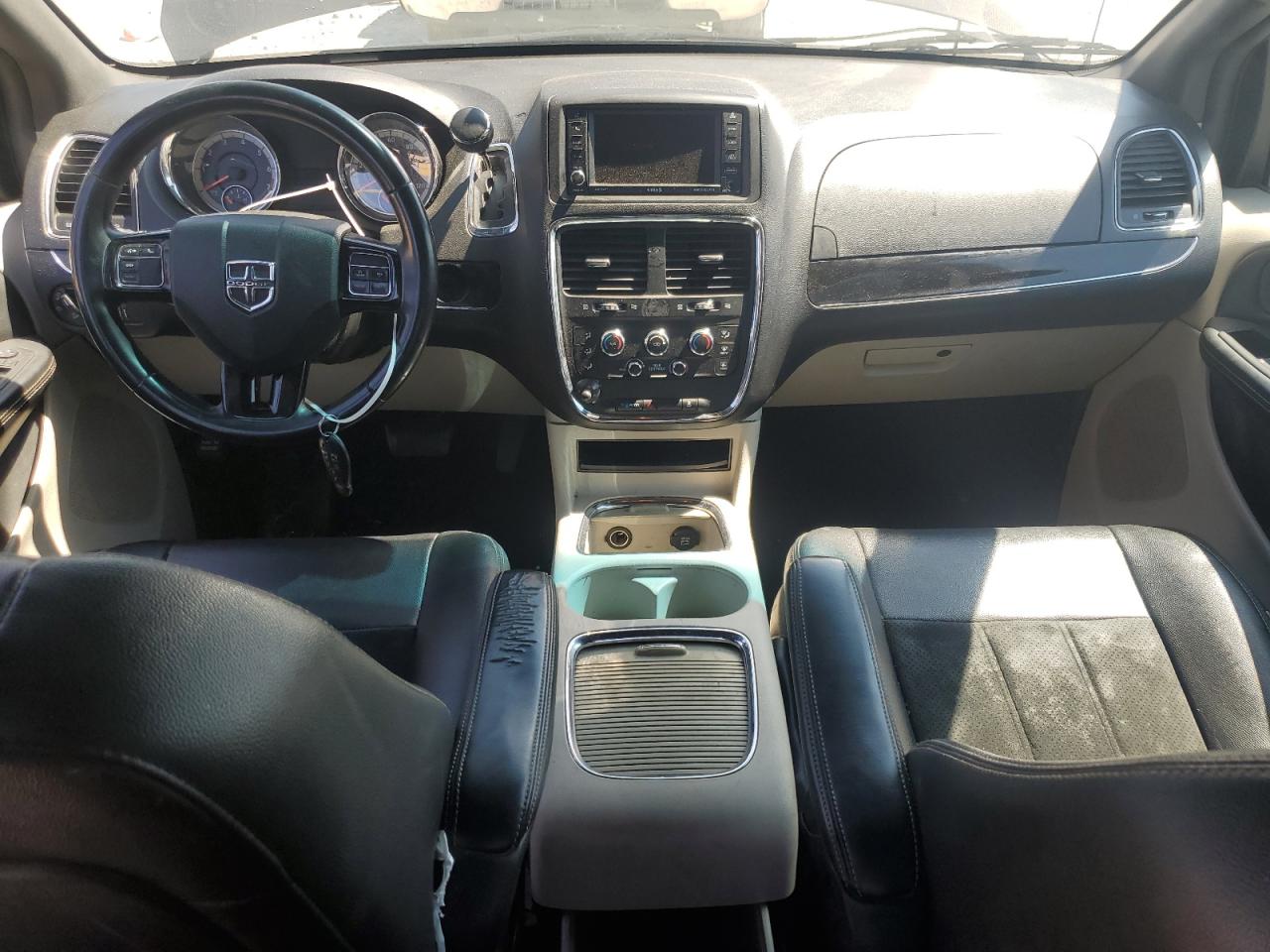 2017 Dodge Grand Caravan Sxt VIN: 2C4RDGCG7HR766614 Lot: 71858095