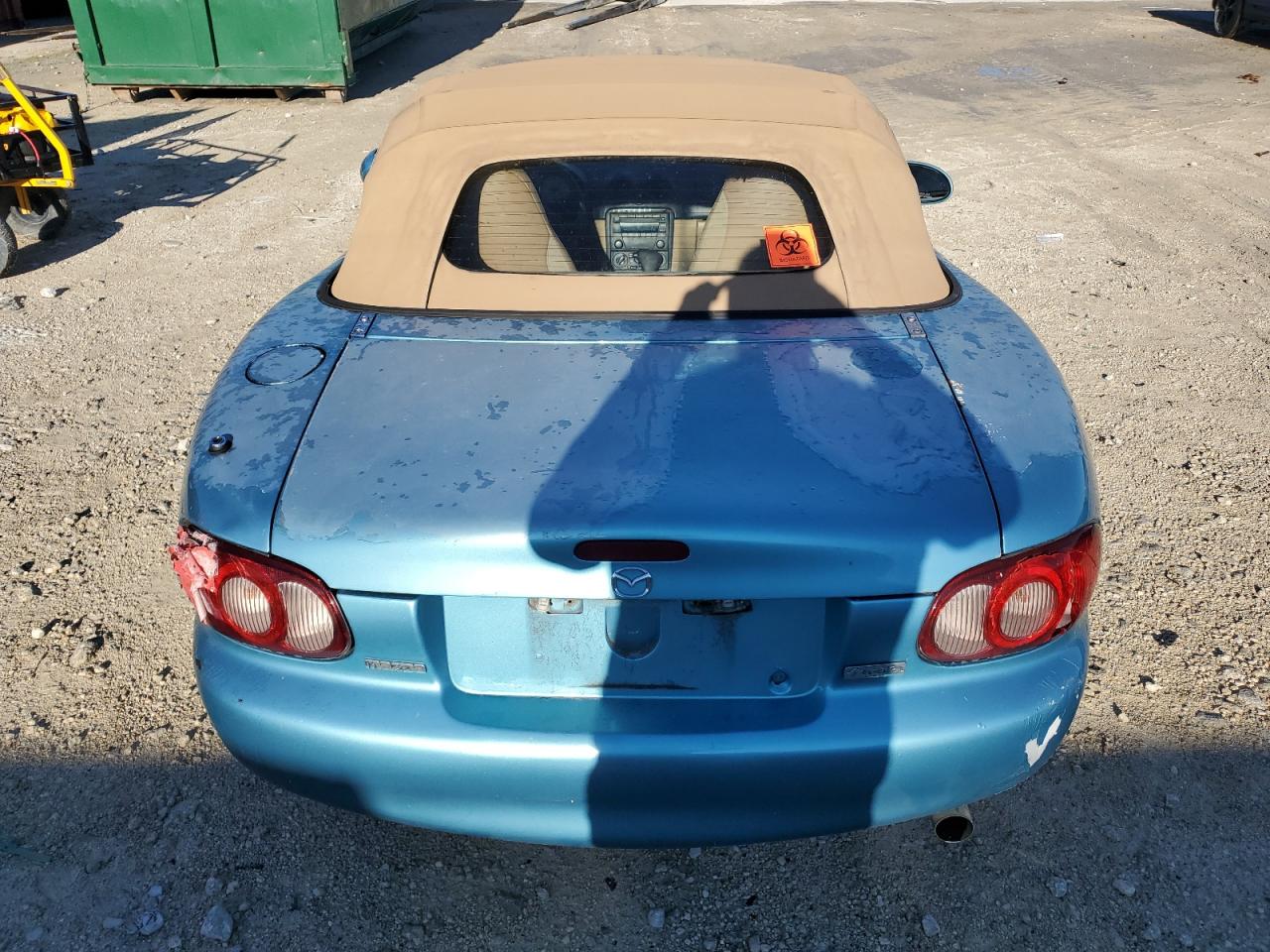 2002 Mazda Mx-5 Miata Base VIN: JM1NB353220227360 Lot: 80057305