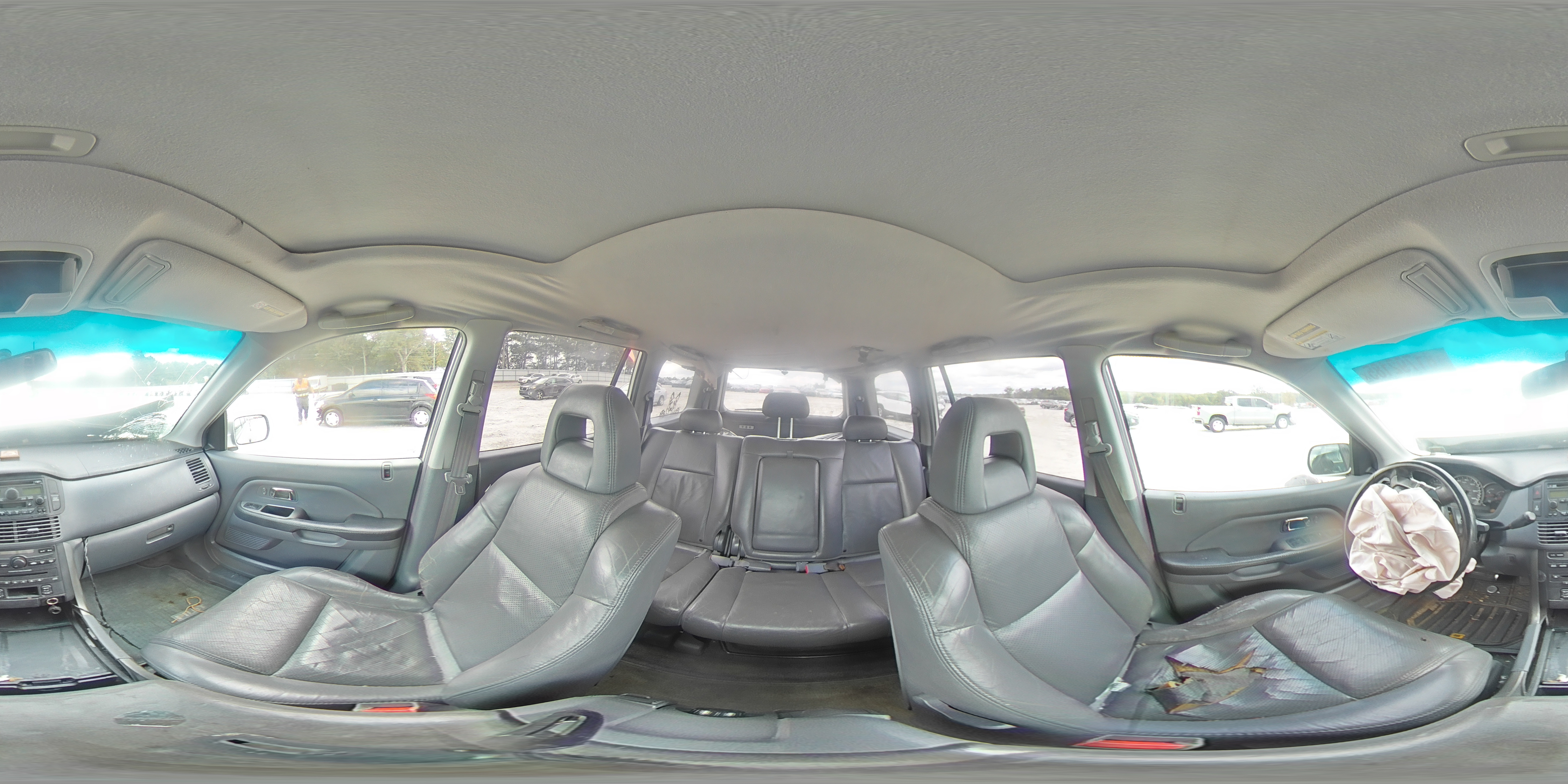 2005 Honda Pilot Exl VIN: 5FNYF18595B064666 Lot: 81792185