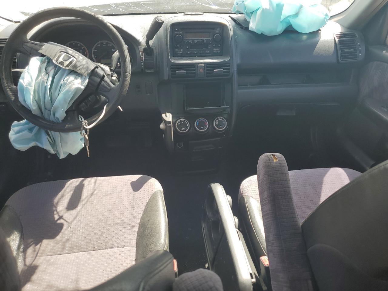 2003 Honda Cr-V Lx VIN: SHSRD68493U107147 Lot: 81717475