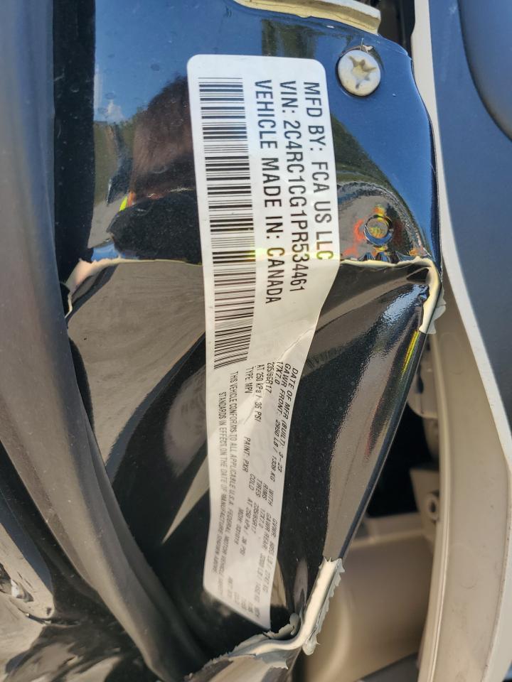 2023 Chrysler Voyager Lx VIN: 2C4RC1CG1PR534461 Lot: 84168165