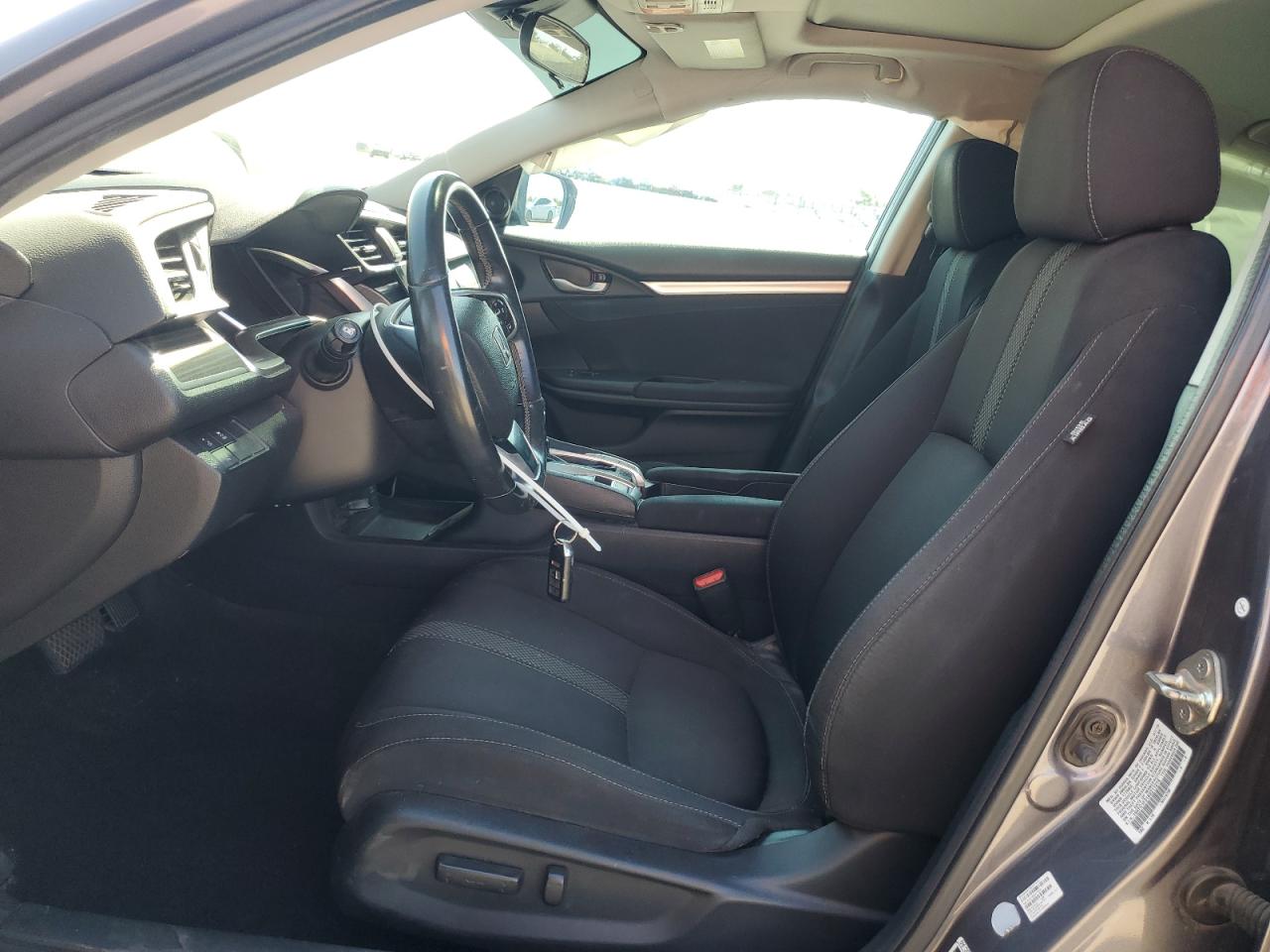 2019 Honda Civic Ex VIN: 19XFC1F31KE211274 Lot: 83767635