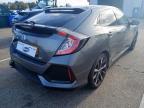 2019 HONDA CIVIC SR VTEC CVT  for sale at Copart NEWBURY
