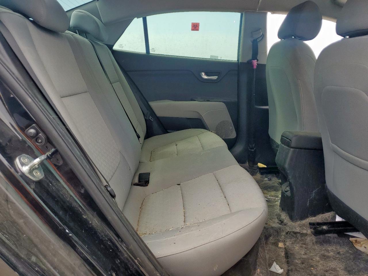 2022 Kia Rio Lx VIN: 3KPA24AD5NE442780 Lot: 71542915