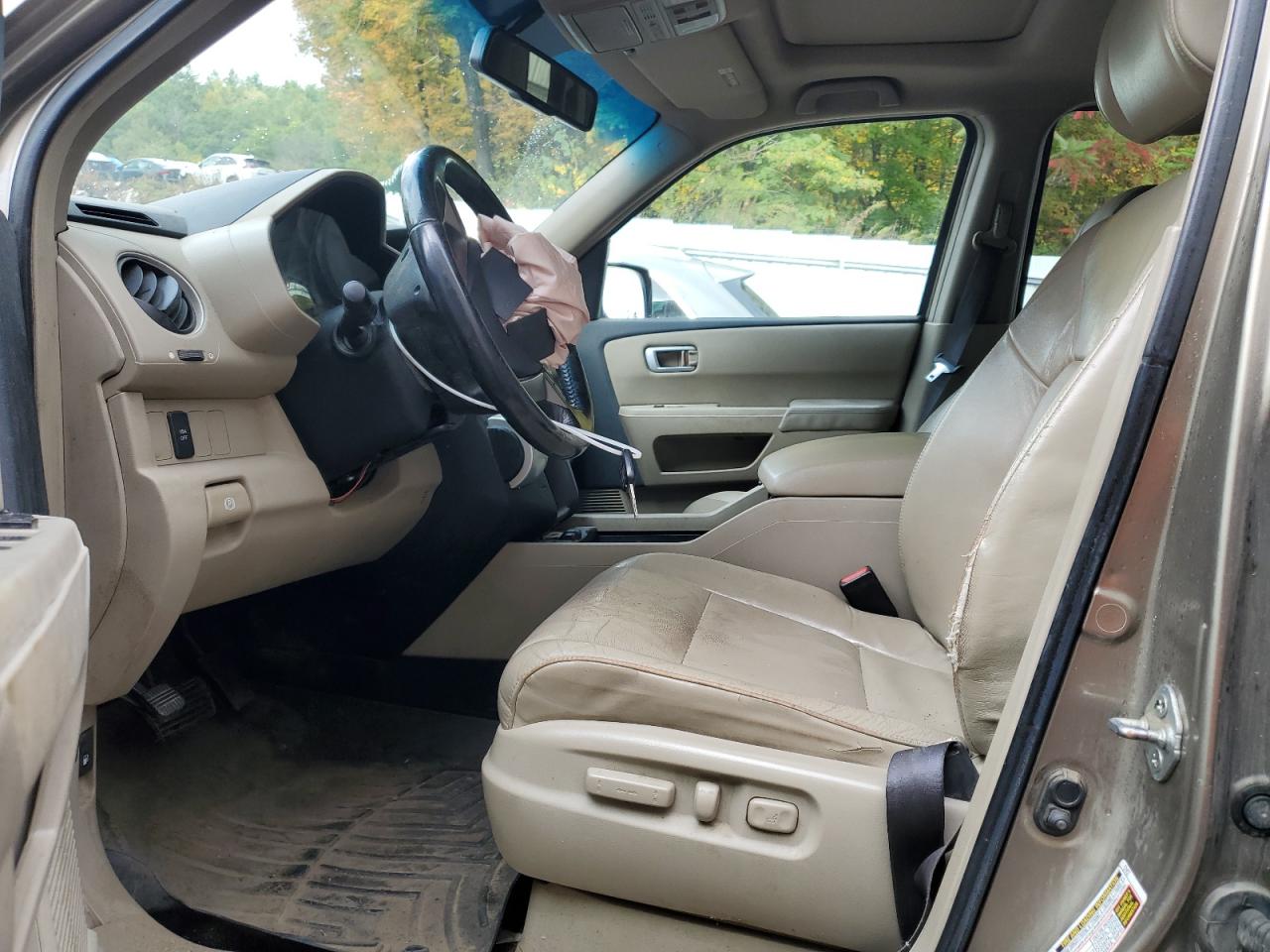 2009 Honda Pilot Exl VIN: 5FNYF48629B022940 Lot: 84000945