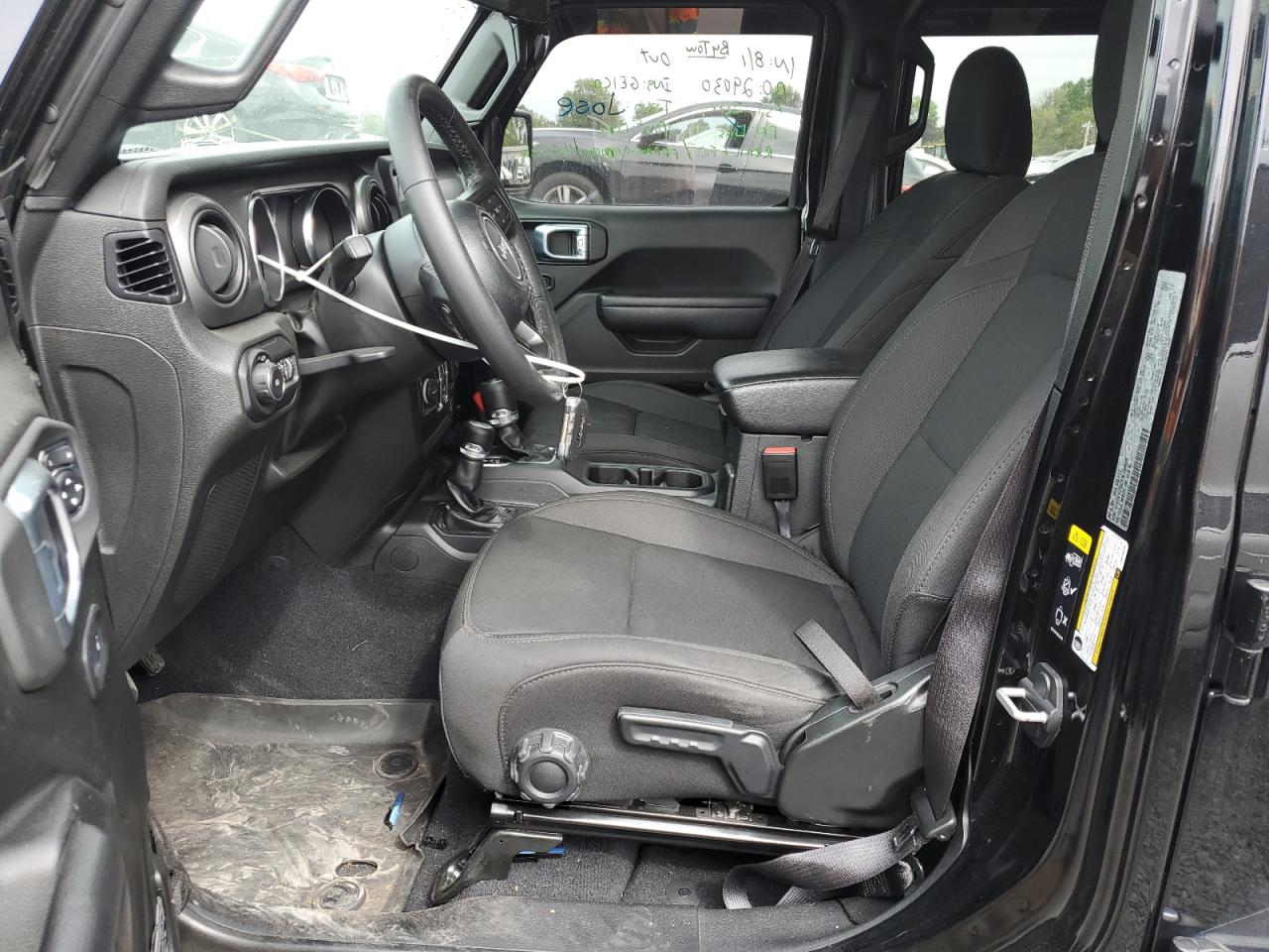 2022 Jeep Wrangler Unlimited Sport VIN: 1C4HJXDG2NW165648 Lot: 80365705