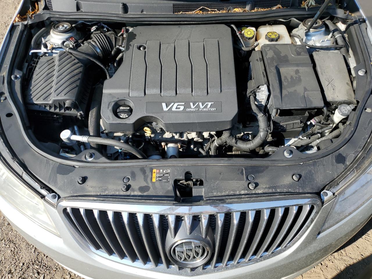 2013 Buick Lacrosse VIN: 1G4GC5E33DF152567 Lot: 80053965