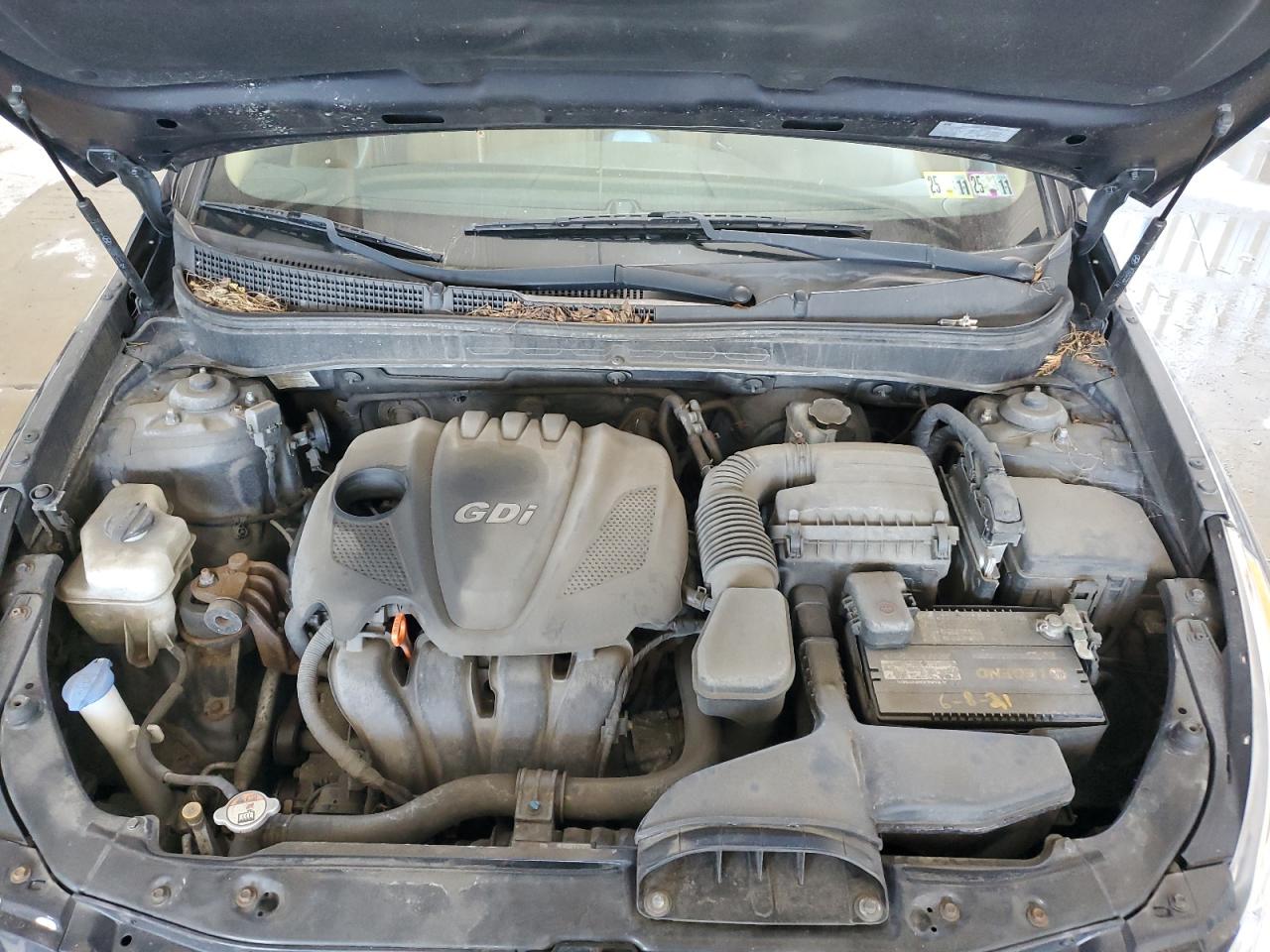 2013 Hyundai Sonata Gls VIN: 5NPEB4AC3DH722569 Lot: 71182365