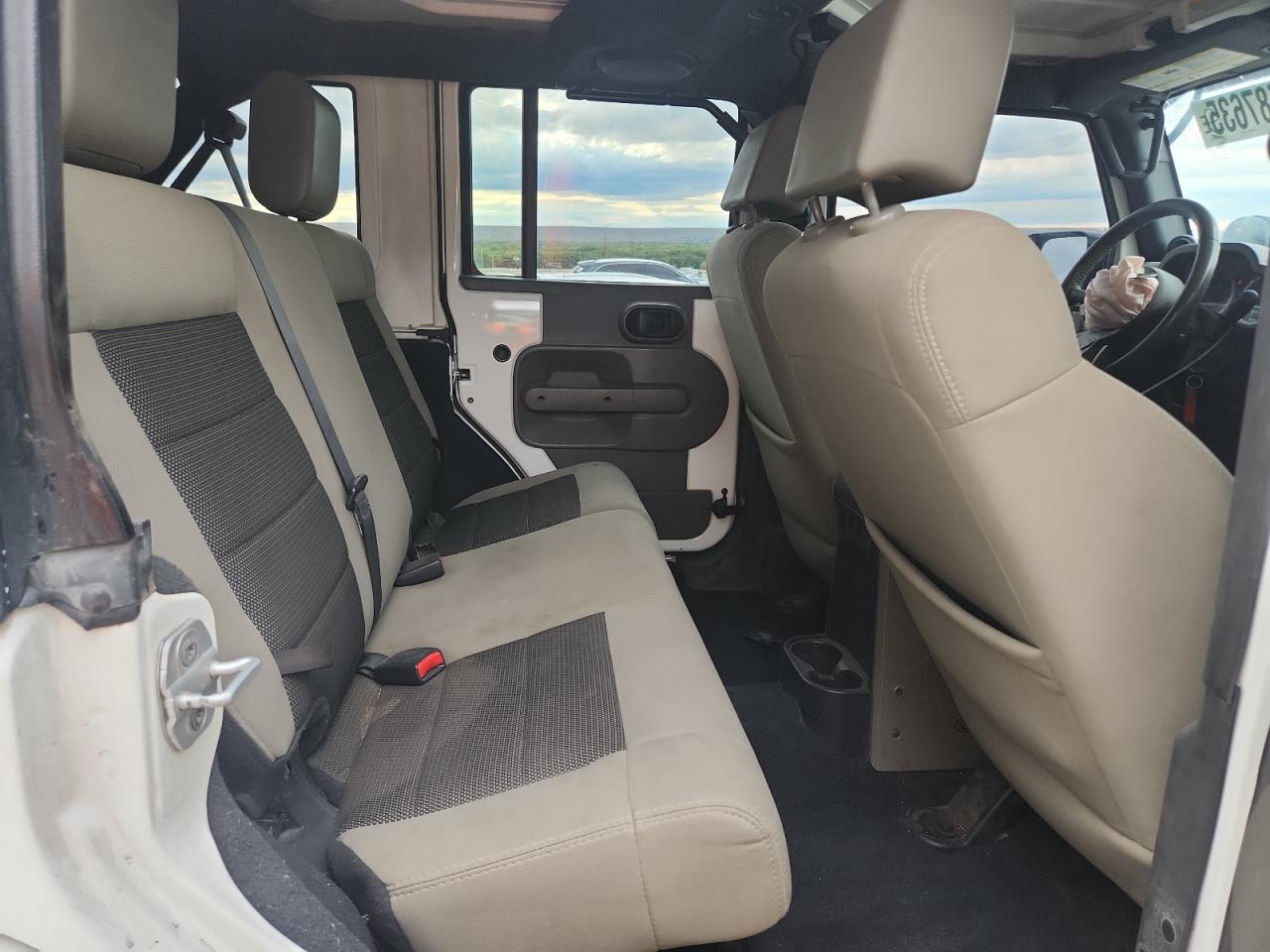 2010 Jeep Wrangler Unlimited Sport VIN: 1J4BA3H15AL224878 Lot: 81587635