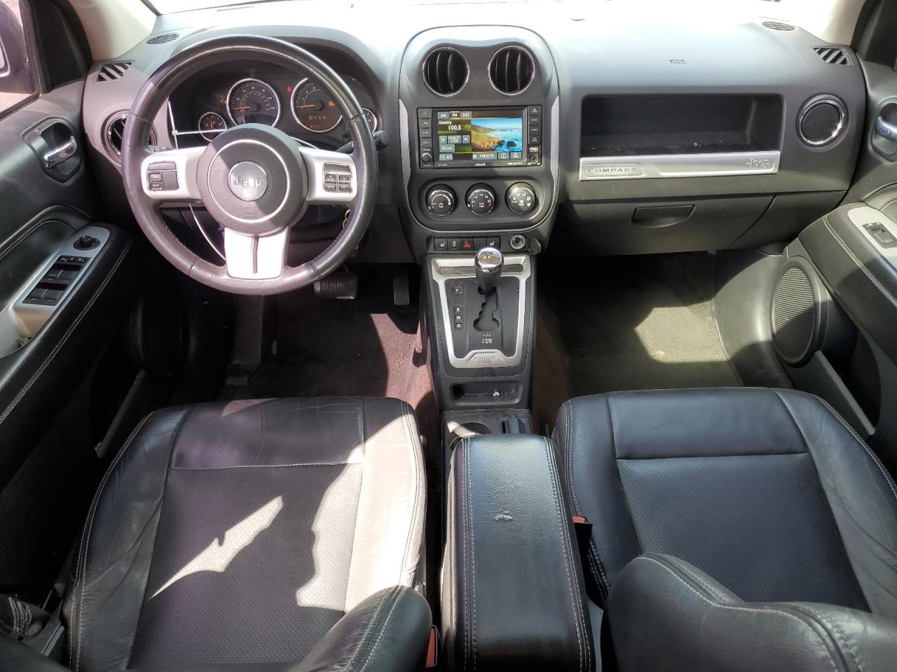 2016 Jeep Compass Latitude VIN: 1C4NJCEA0GD716048 Lot: 71643445