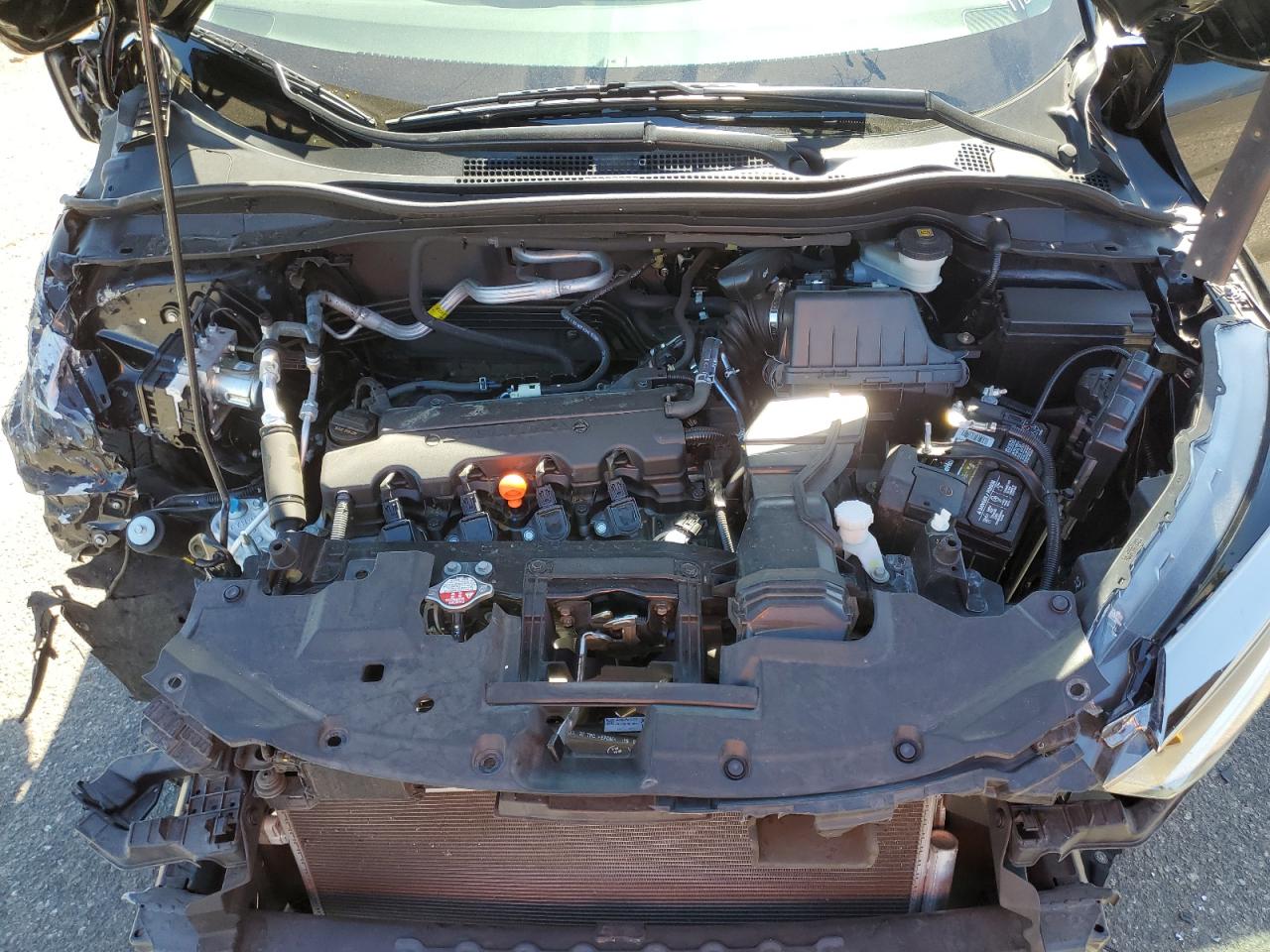 2021 Honda Hr-V Ex VIN: 3CZRU5H54MM723212 Lot: 80017025