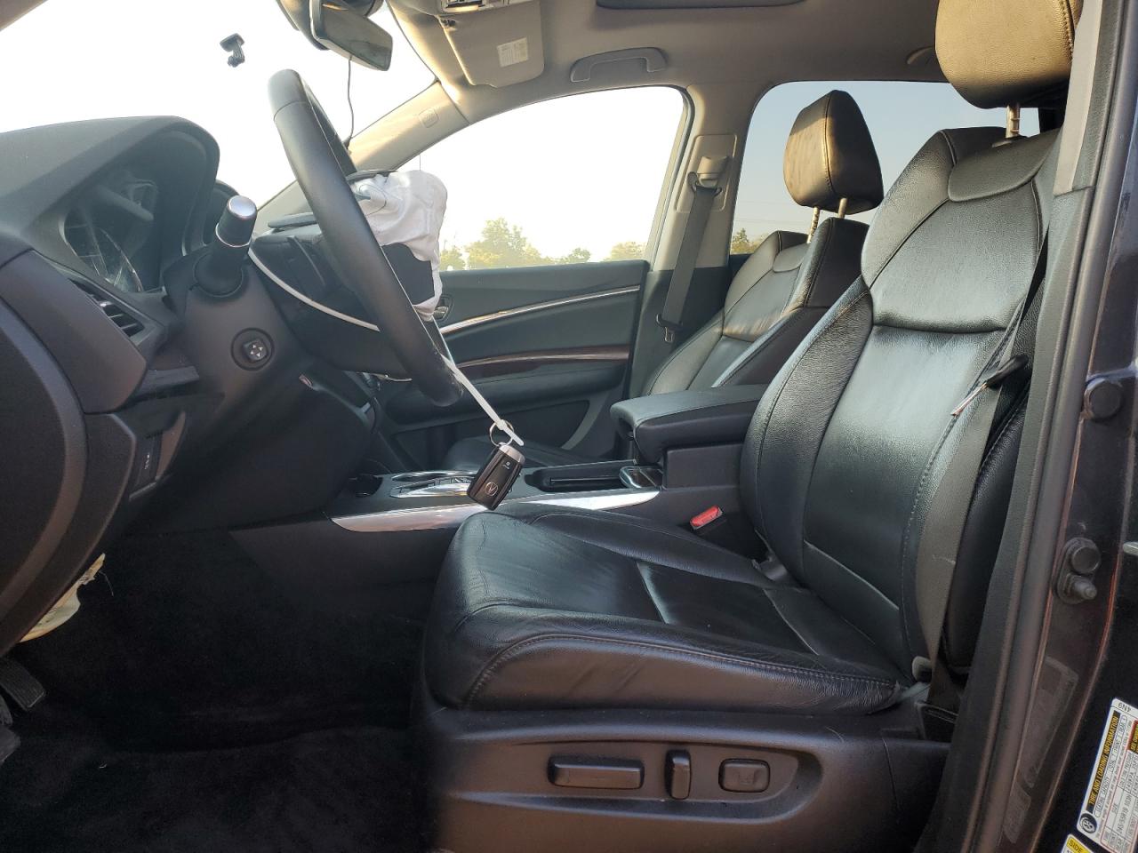 2016 Acura Mdx Technology VIN: 5FRYD4H41GB045884 Lot: 81869065