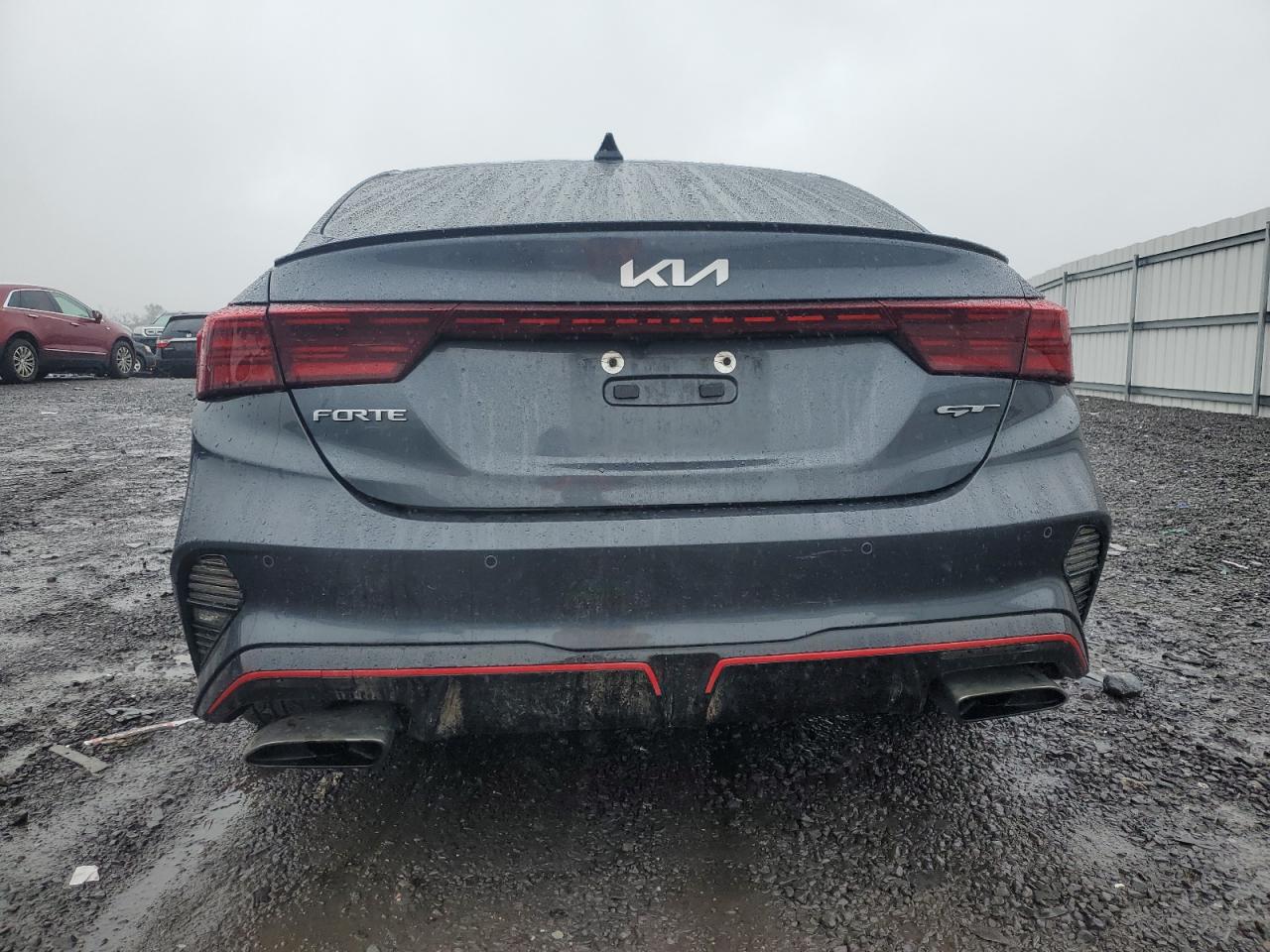 2022 Kia Forte Gt VIN: 3KPF44AC9NE481203 Lot: 80022255