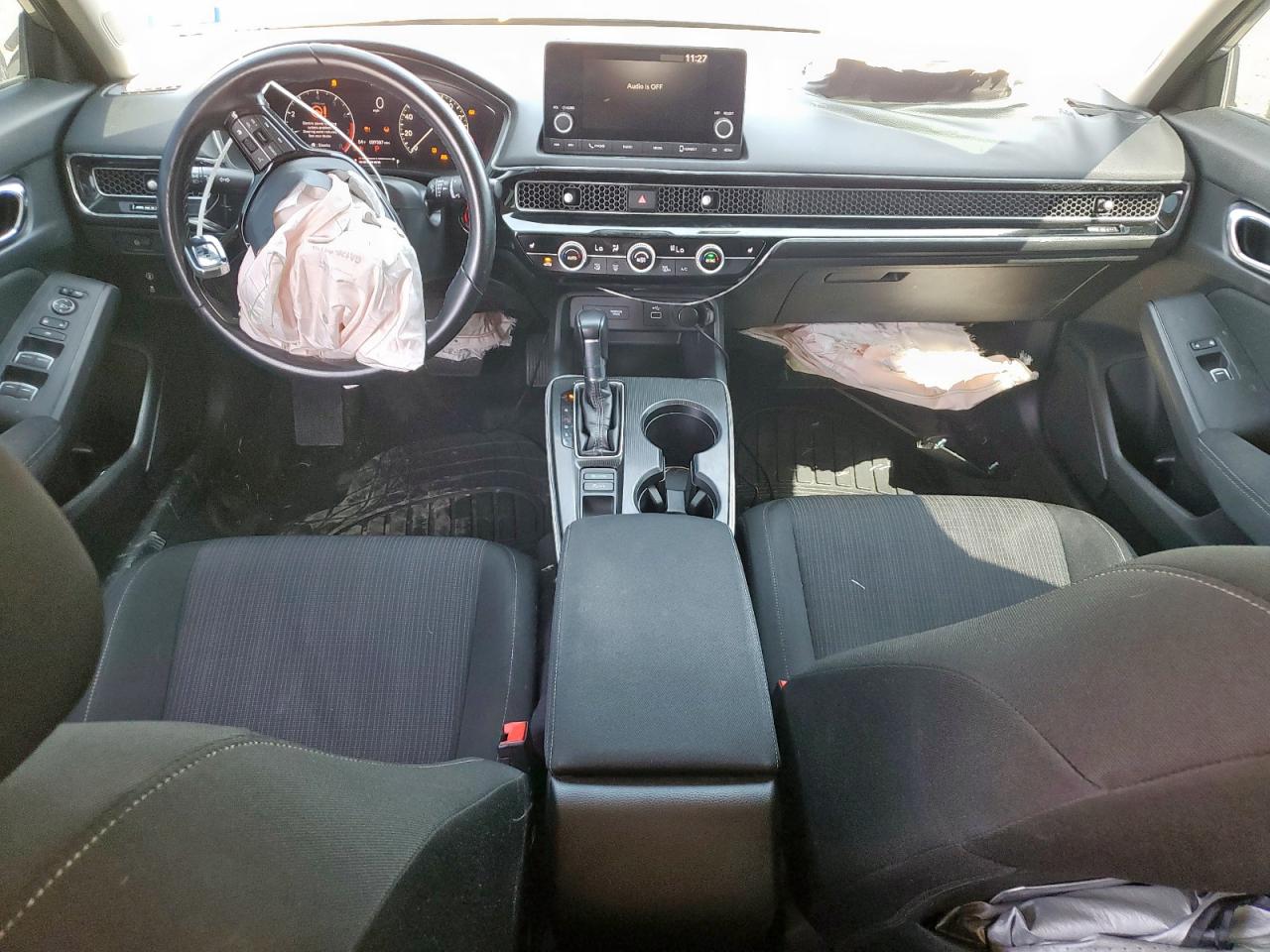 2022 Honda Civic Ex VIN: JHMFE1F70NX000485 Lot: 80095655