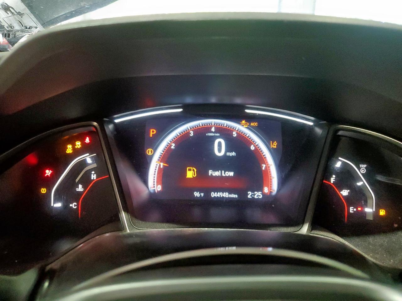 2019 Honda Civic Sport VIN: 2HGFC2F81KH571622 Lot: 81721935