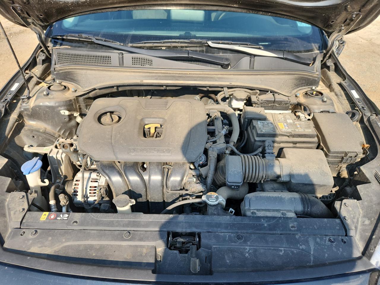 2024 Kia Forte Lx VIN: 3KPF24ADXRE750054 Lot: 80996935