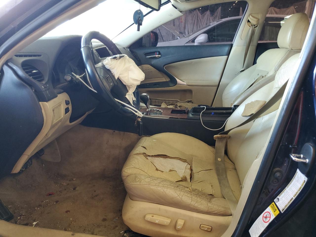 2007 Lexus Is 250 VIN: JTHBK262972041098 Lot: 84404805