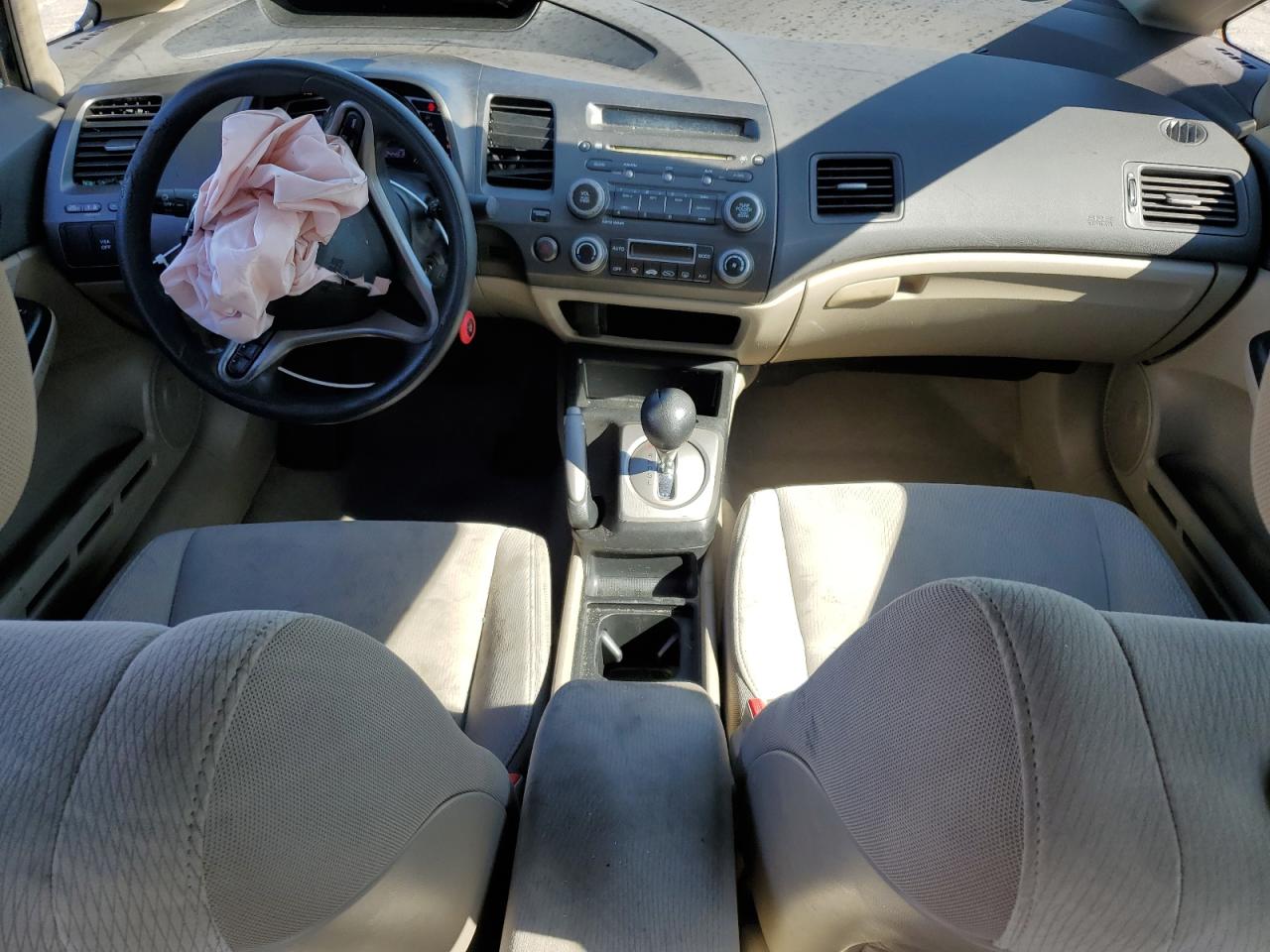 2009 Honda Civic Hybrid VIN: JHMFA36269S006581 Lot: 71493505