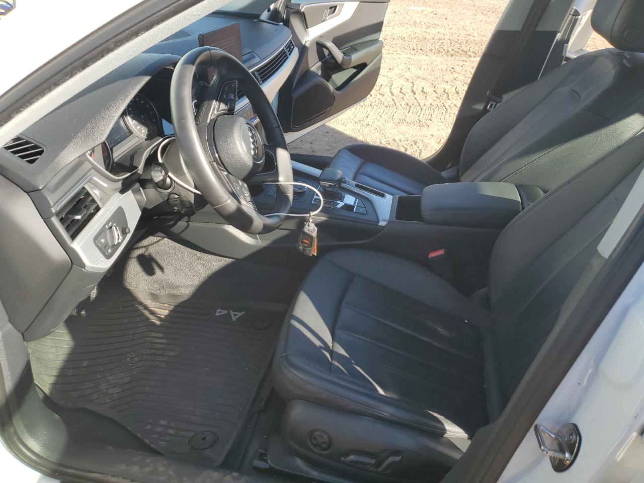 2017 Audi A4 Premium VIN: WAUGNAF42HN018527 Lot: 84215905