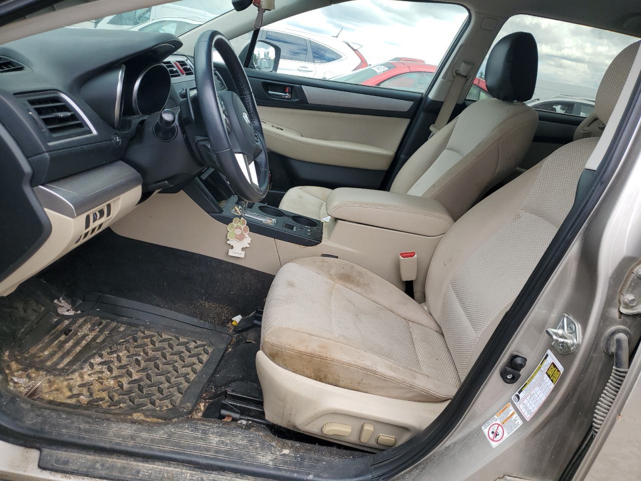 2015 Subaru Outback 2.5I Premium VIN: 4S4BSBCC6F3208648 Lot: 70561835