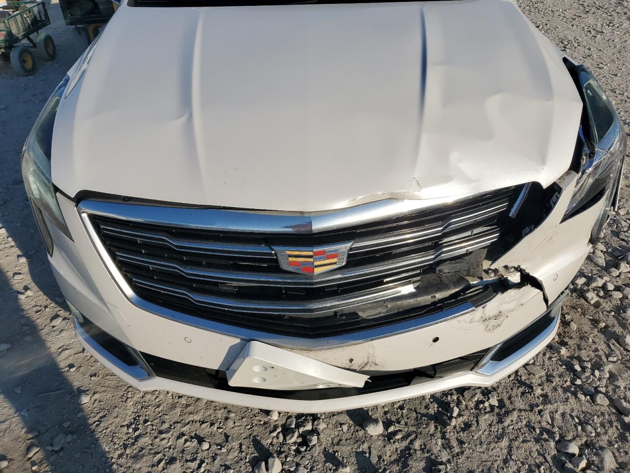 2018 Cadillac Xts Luxury VIN: 2G61N5S3XJ9160374 Lot: 81089395