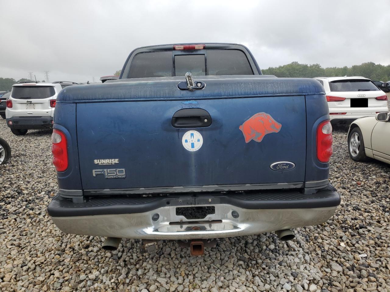 2002 Ford F150 Supercrew VIN: 1FTRW07L12KC99169 Lot: 81414385