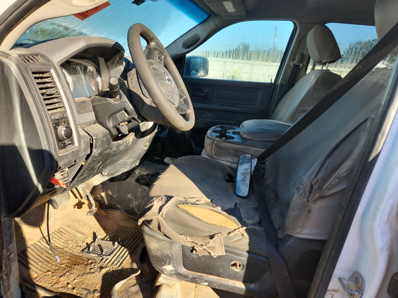 2017 Ram 1500 St VIN: 1C6RR7ST9HS832828 Lot: 84185485